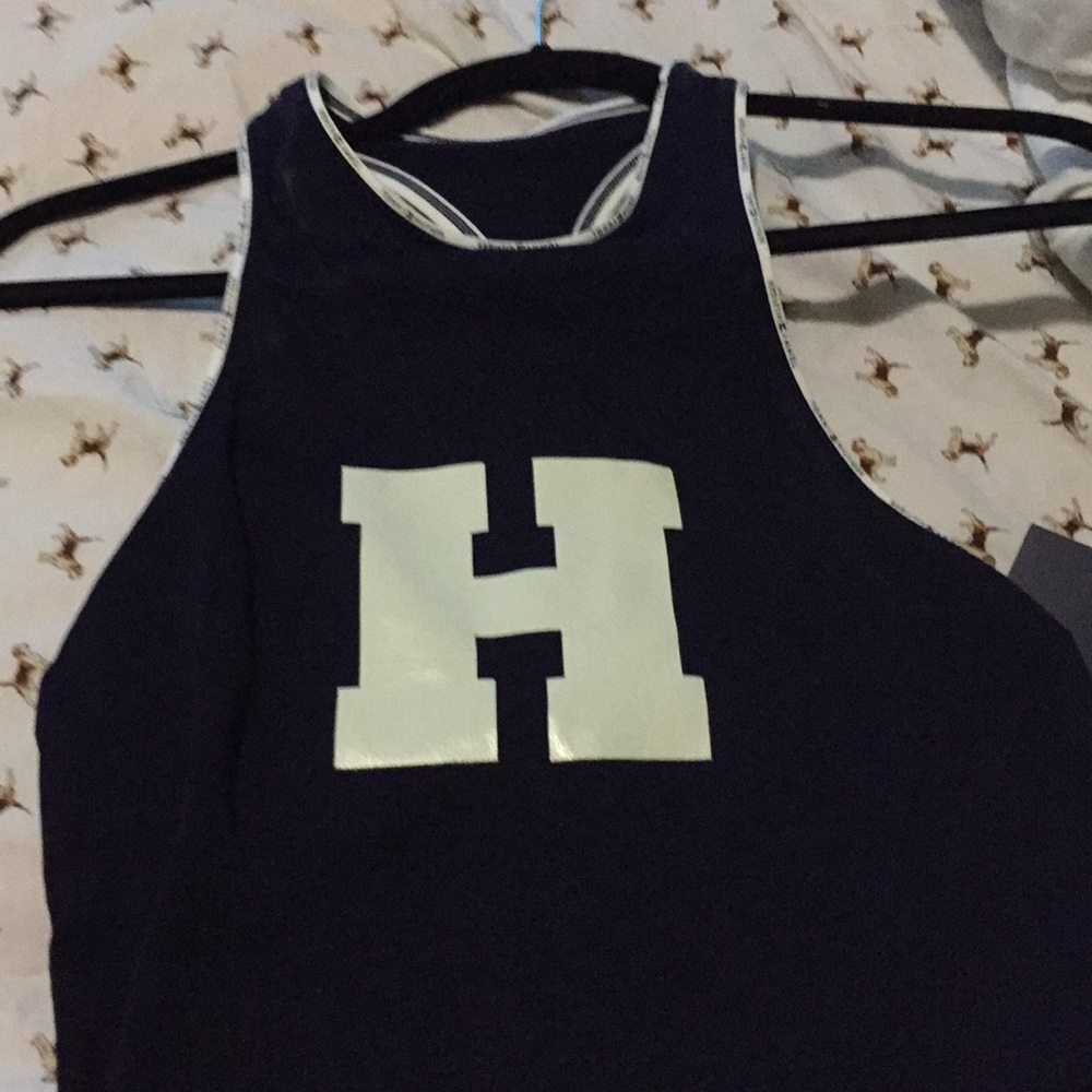 Tommy Hilfiger onesie